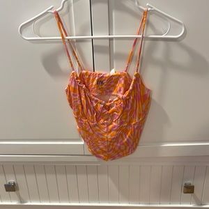 Pacsun colorful tank